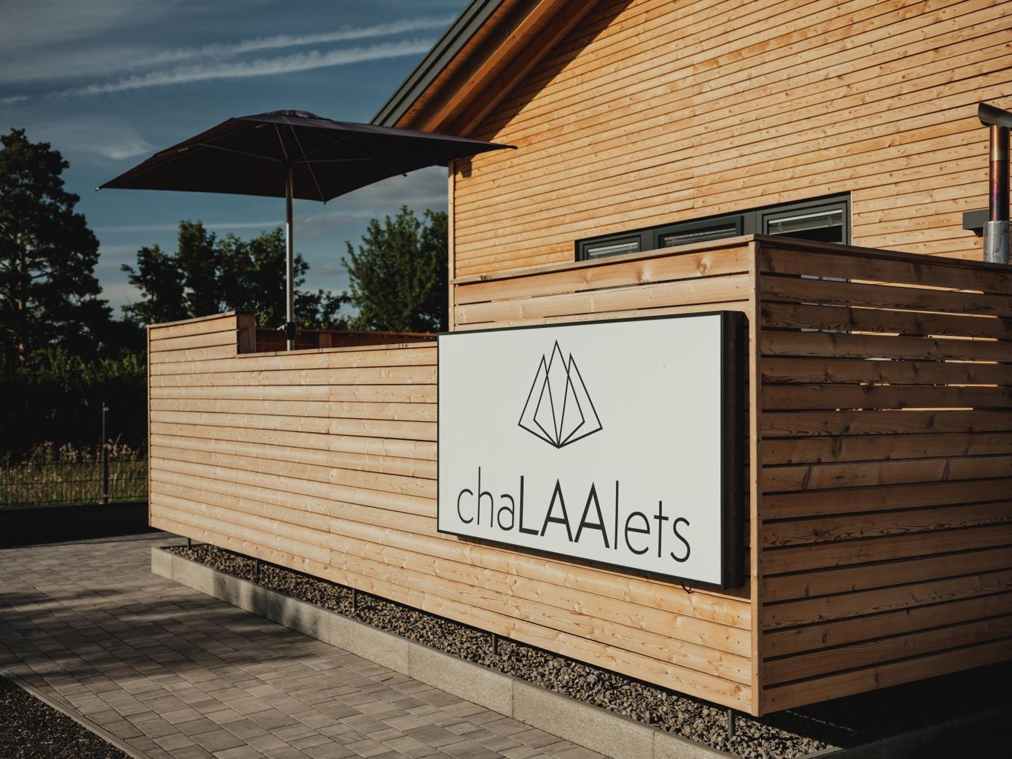 Villa Chalaalets Laa an der Thaya Exterior foto